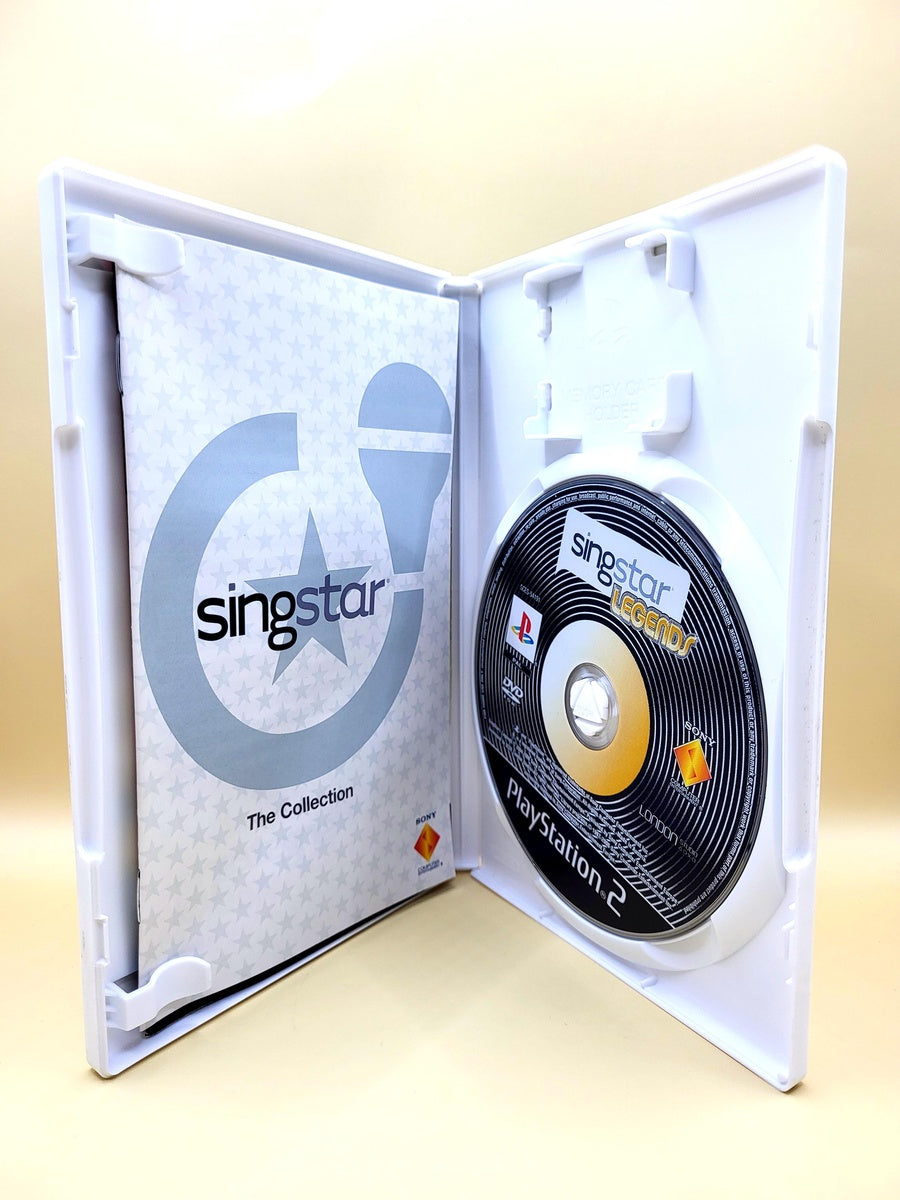 SingStar Legends - PlayStation 2 - PS2