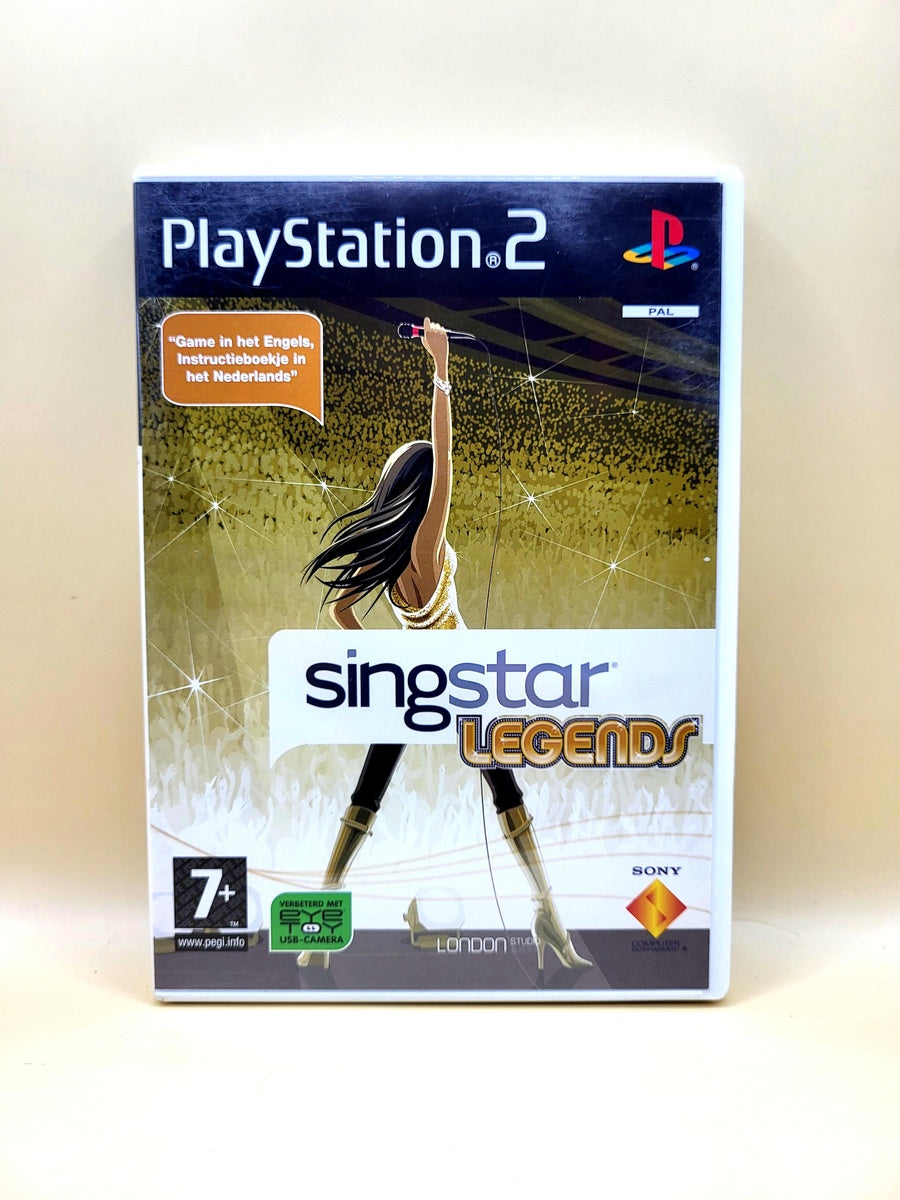 SingStar Legends - PlayStation 2 - PS2