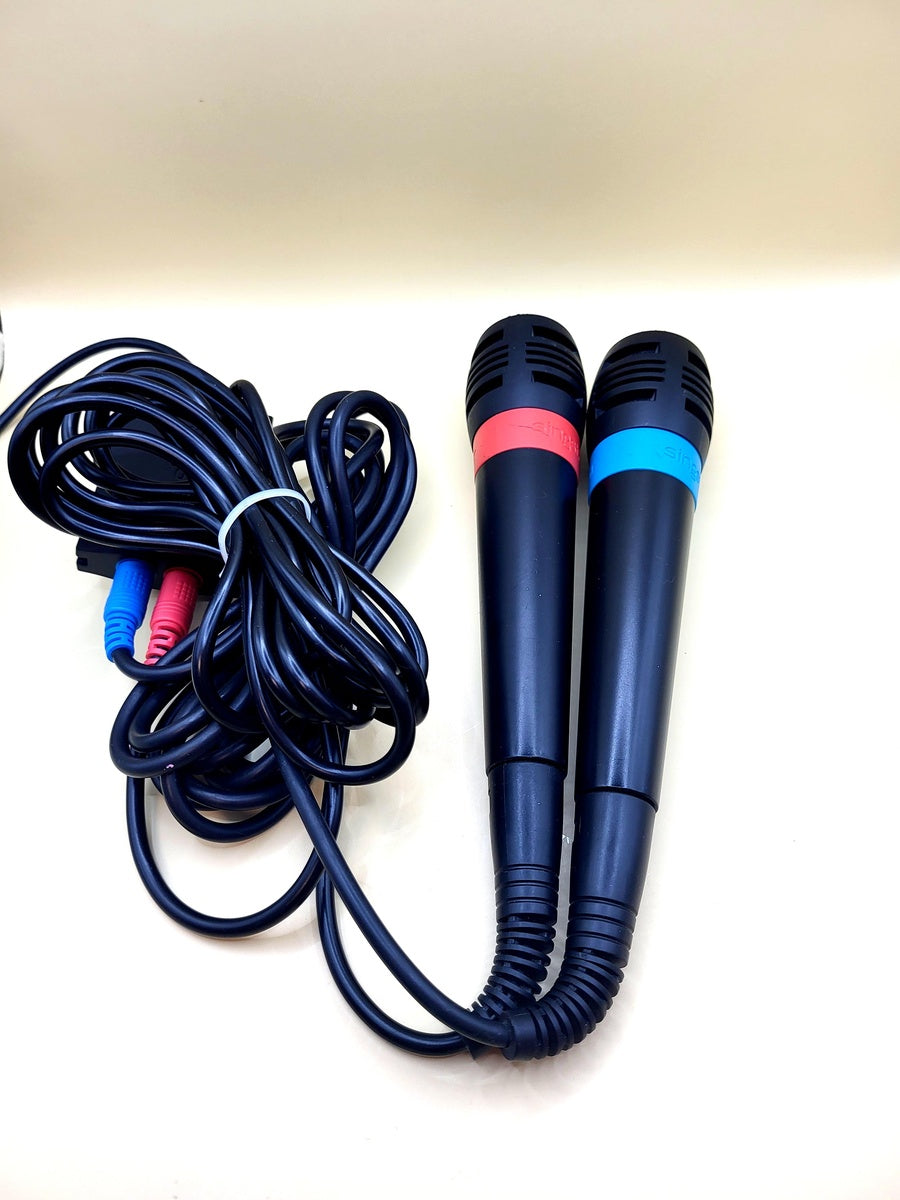 PlayStation 2 SingStar Microphones - PS2