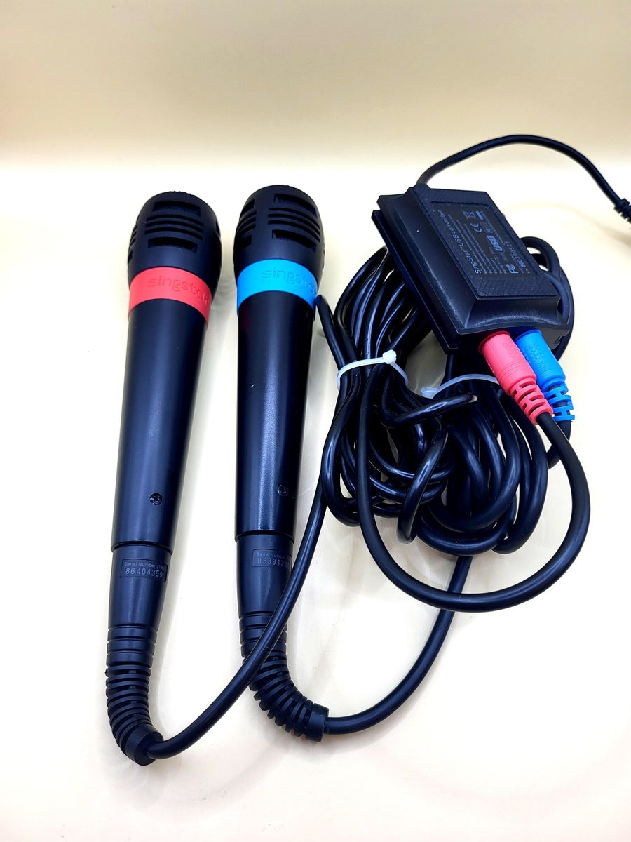 PlayStation 2 SingStar Microphones - PS2