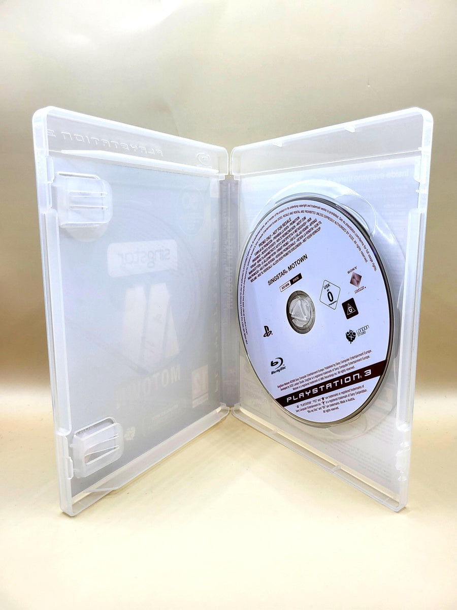 SingStar Motown (Geen Boekje) - PlayStation 3 - PS3