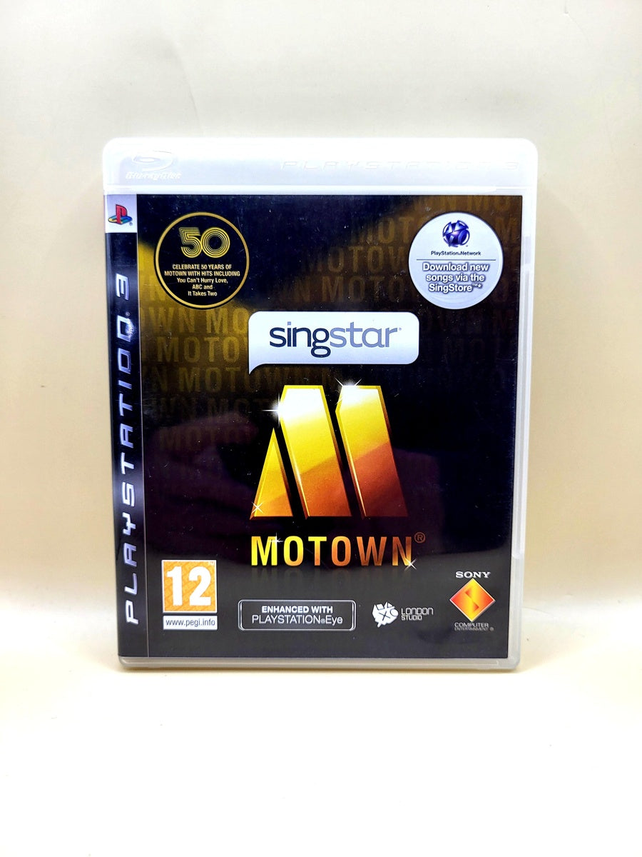 SingStar Motown (Geen Boekje) - PlayStation 3 - PS3