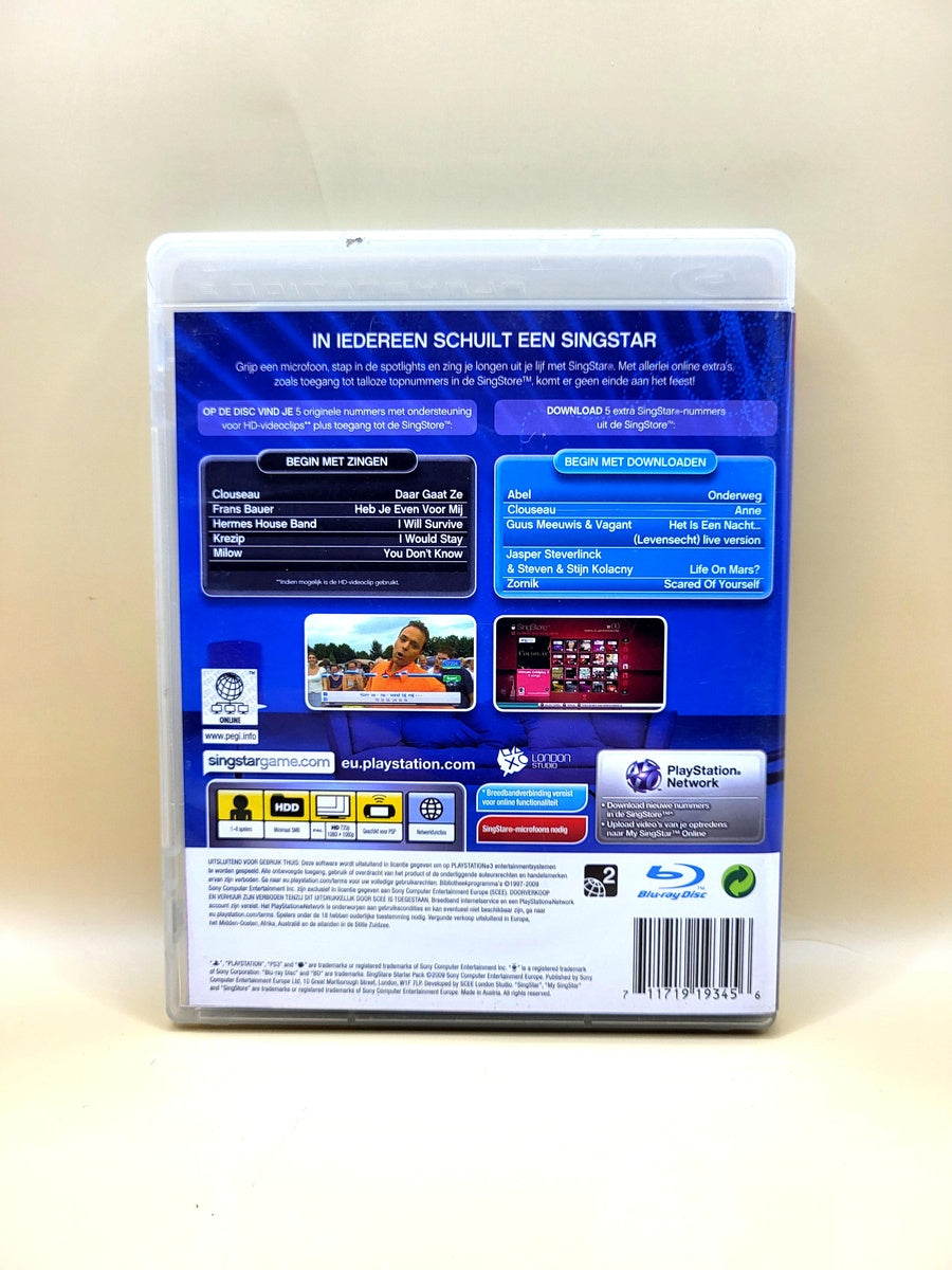 SingStar Plus SingStore - PlayStation 3 - PS3