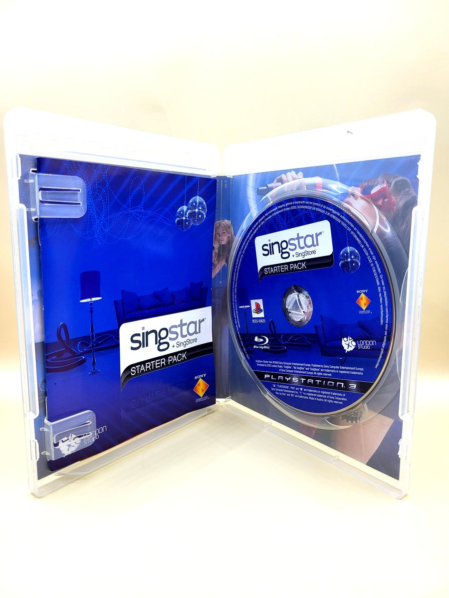 SingStar Plus SingStore - PlayStation 3 - PS3