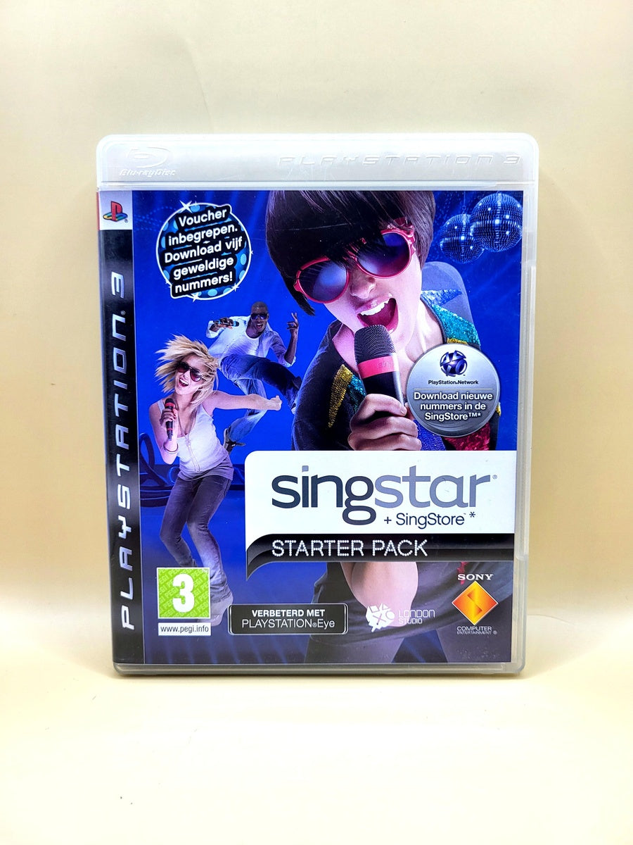 SingStar Plus SingStore - PlayStation 3 - PS3