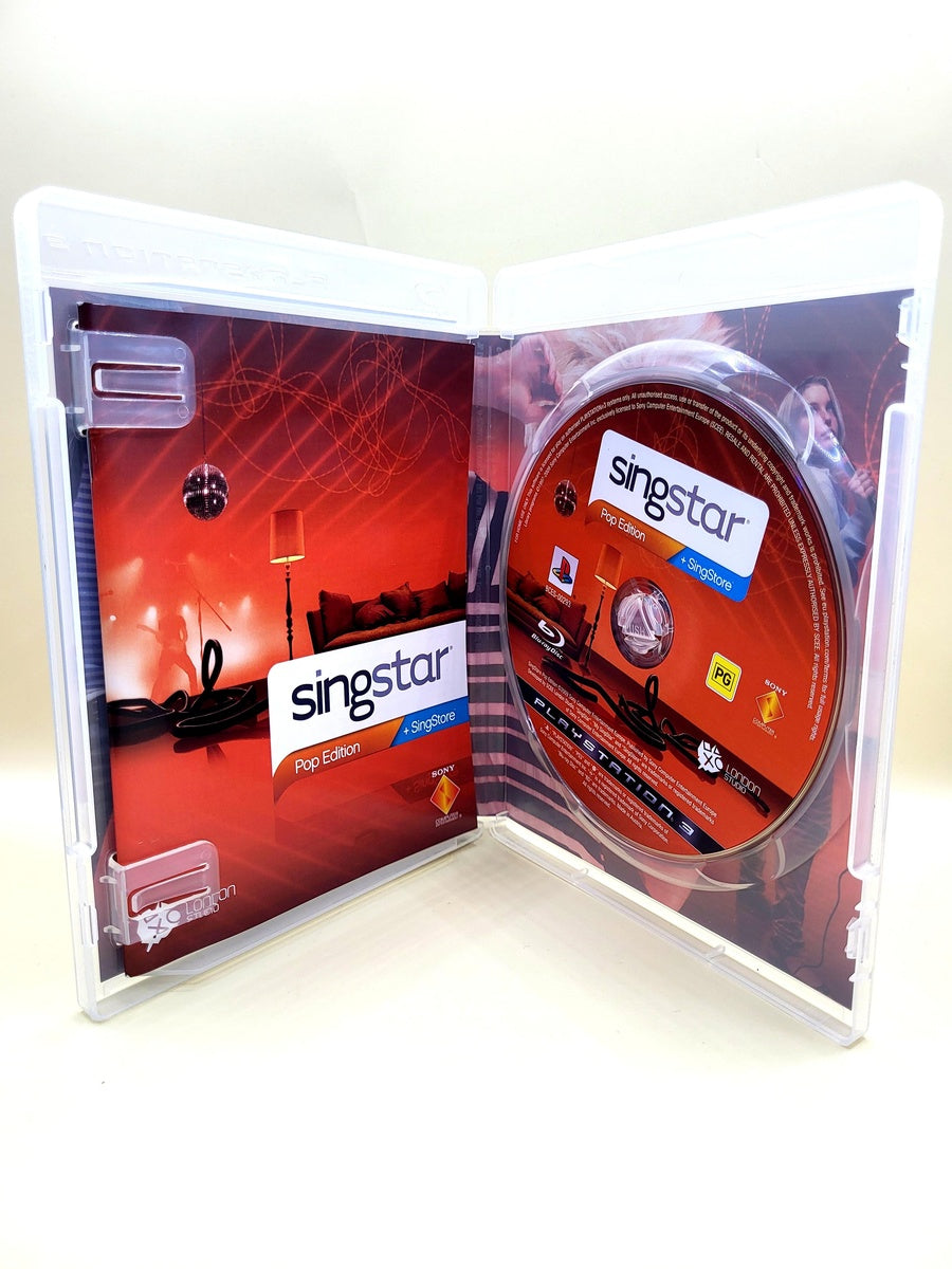 SingStar Pop Edition - PlayStation 3 - PS3