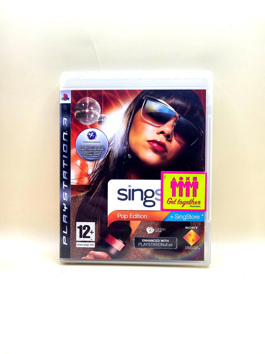 SingStar Pop Edition - PlayStation 3 - PS3