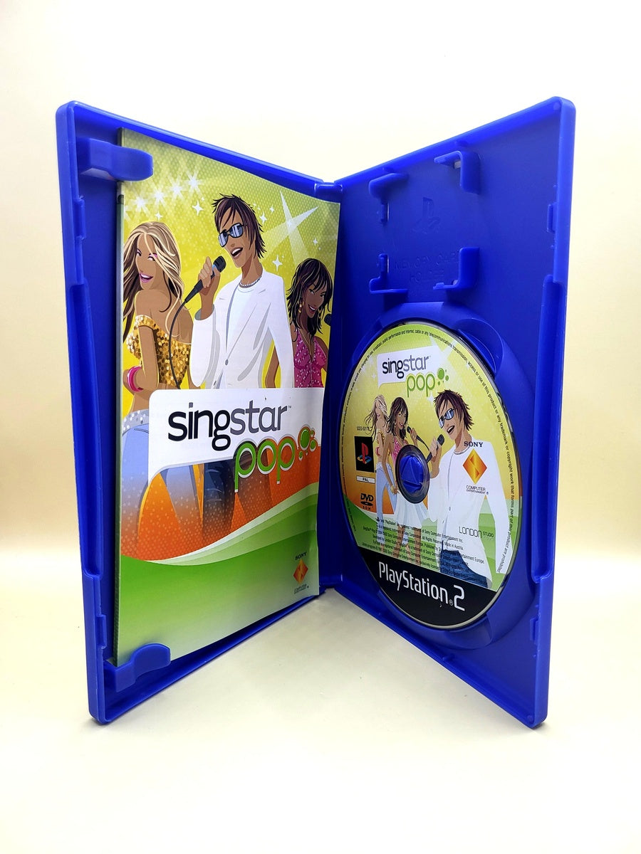 SingStar Pop - PlayStation 2 - PS2