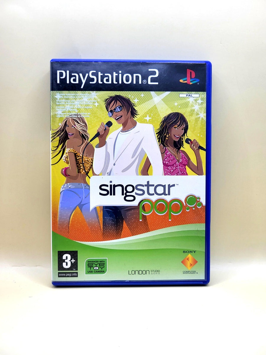 SingStar Pop - PlayStation 2 - PS2