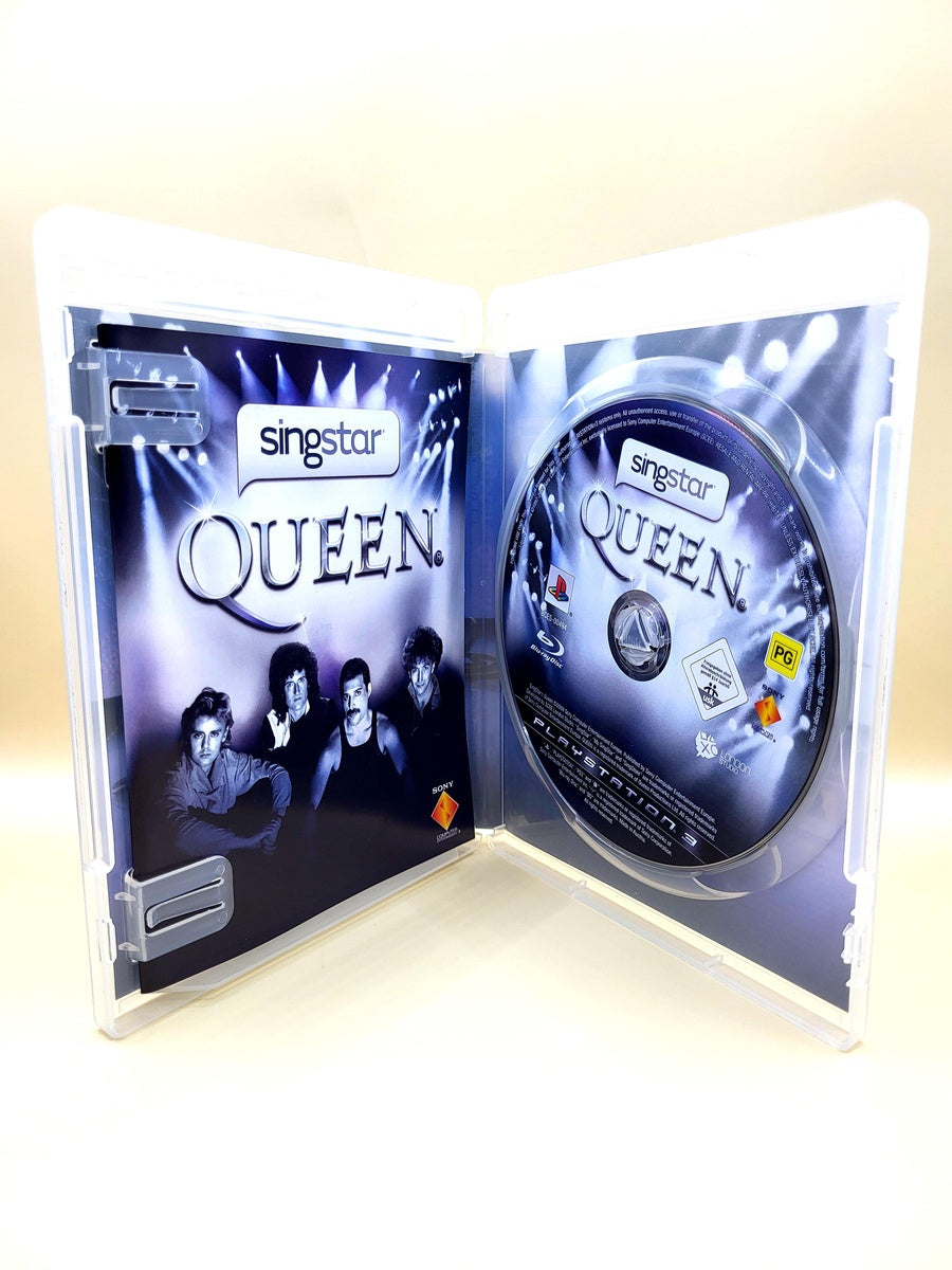 SingStar Queen - PlayStation 3 - PS3