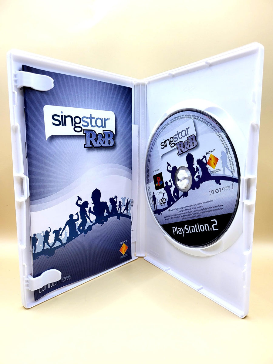 SingStar R&B - PlayStation 2 - PS2