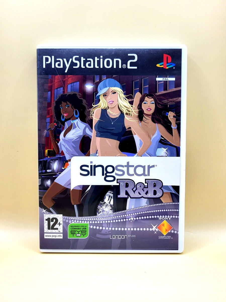 SingStar R&B - PlayStation 2 - PS2