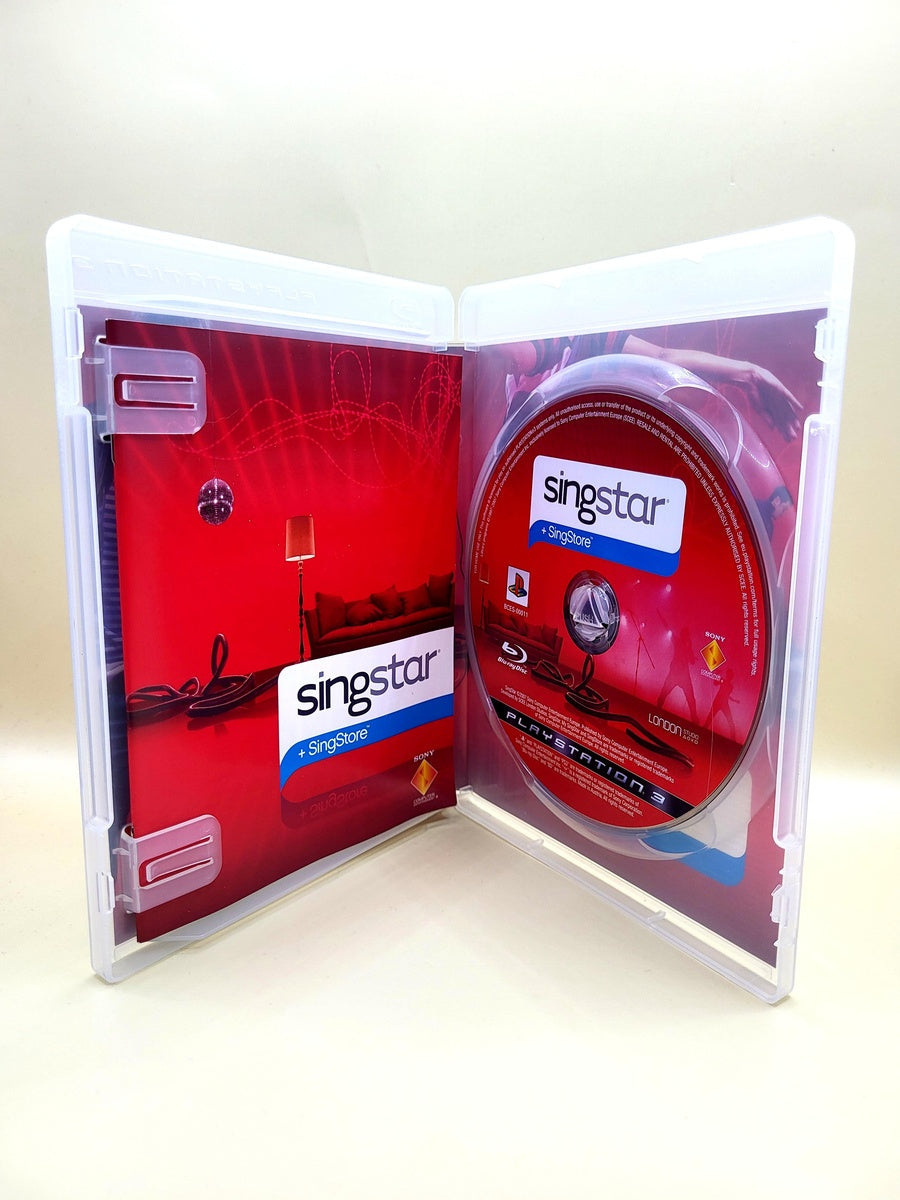 SingStar SingStore - PlayStation 3 - PS3