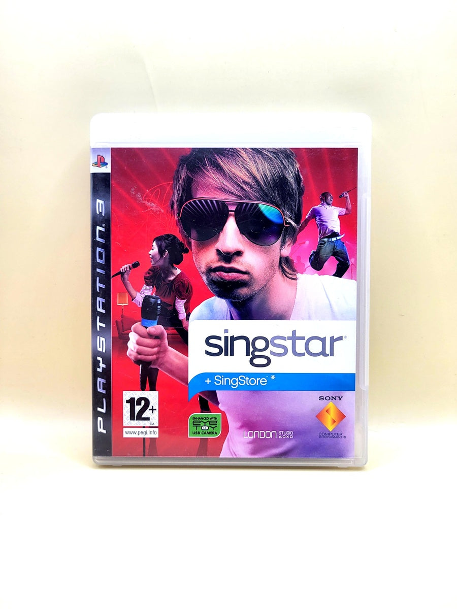 SingStar SingStore - PlayStation 3 - PS3