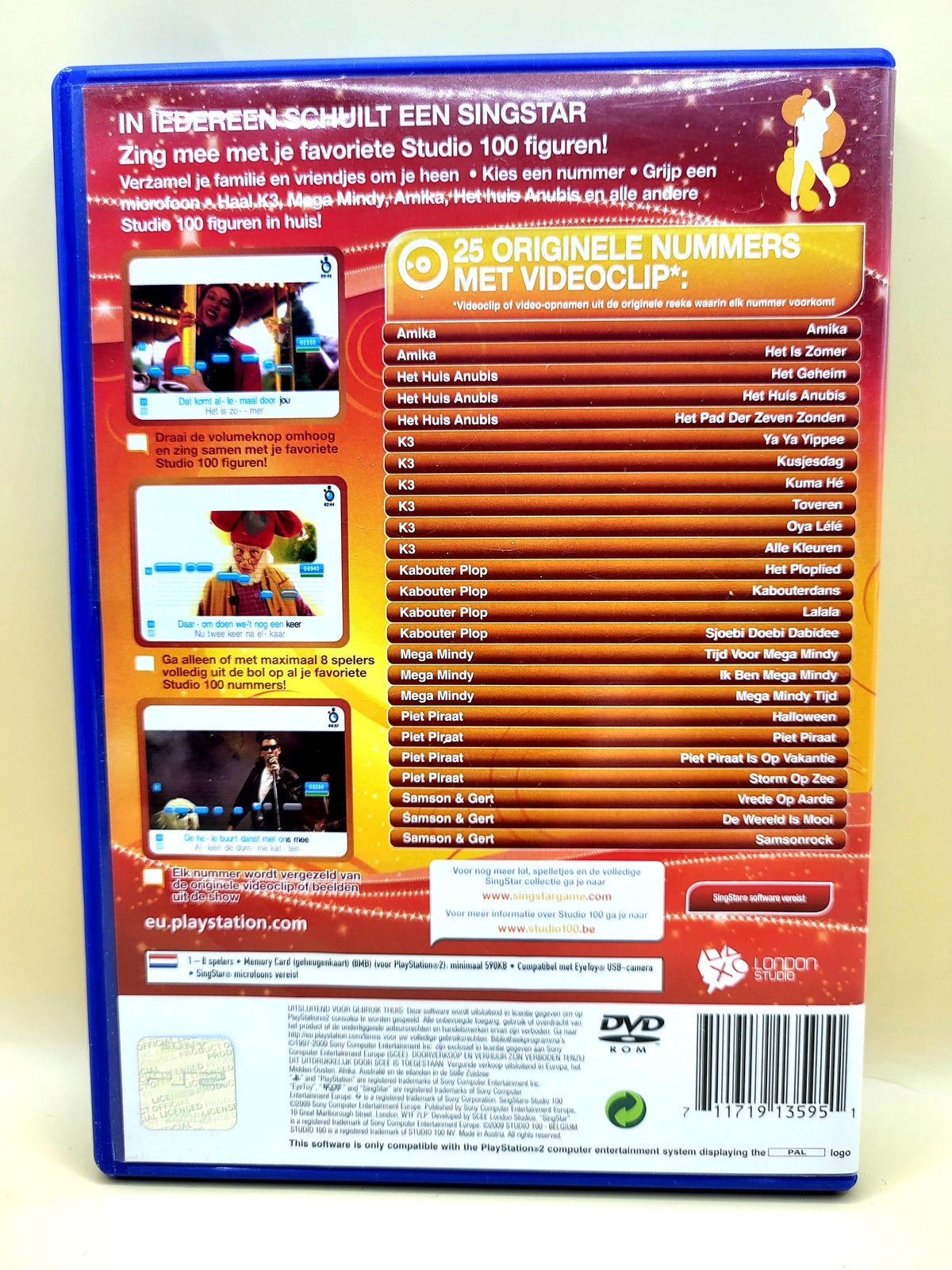 SingStar Studio 100 - PlayStation 2 - PS2