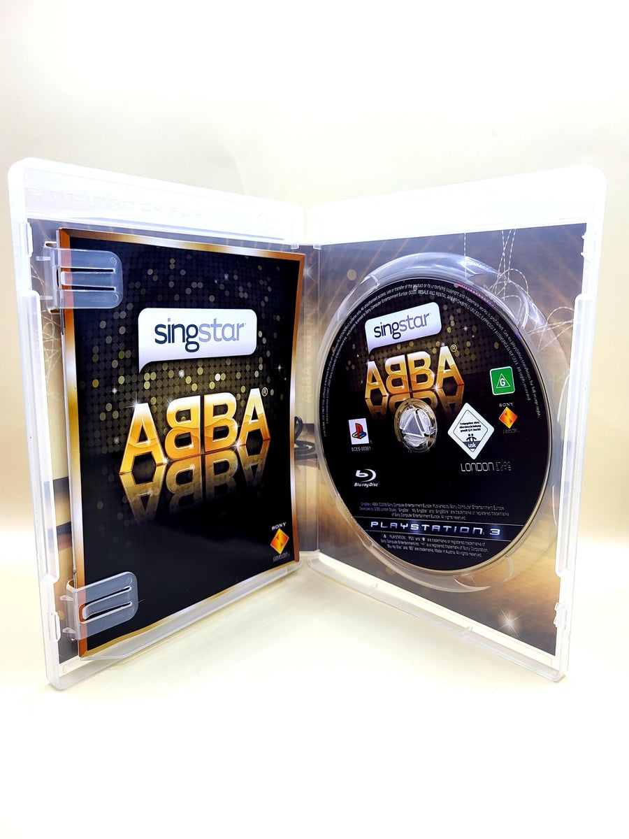 Singstar ABBA - PlayStation 3 - PS3