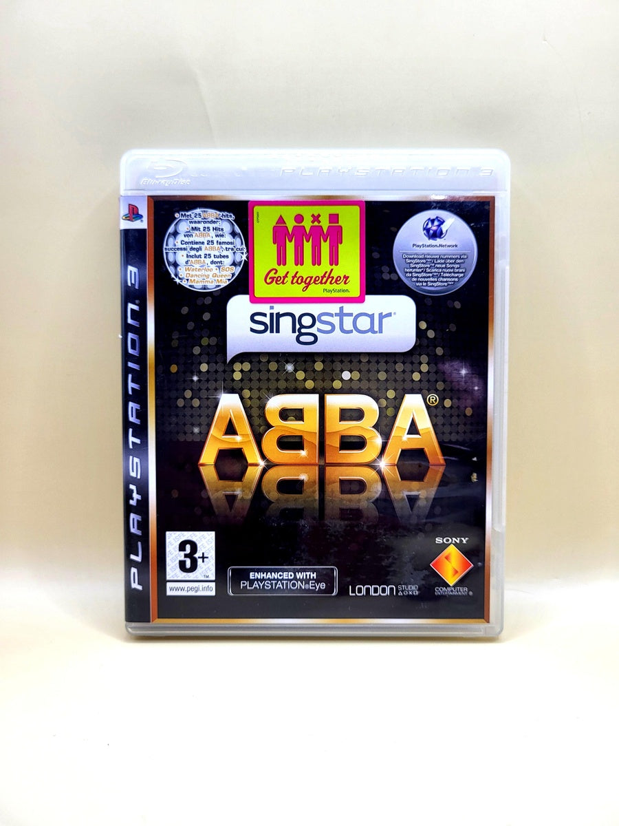 Singstar ABBA - PlayStation 3 - PS3