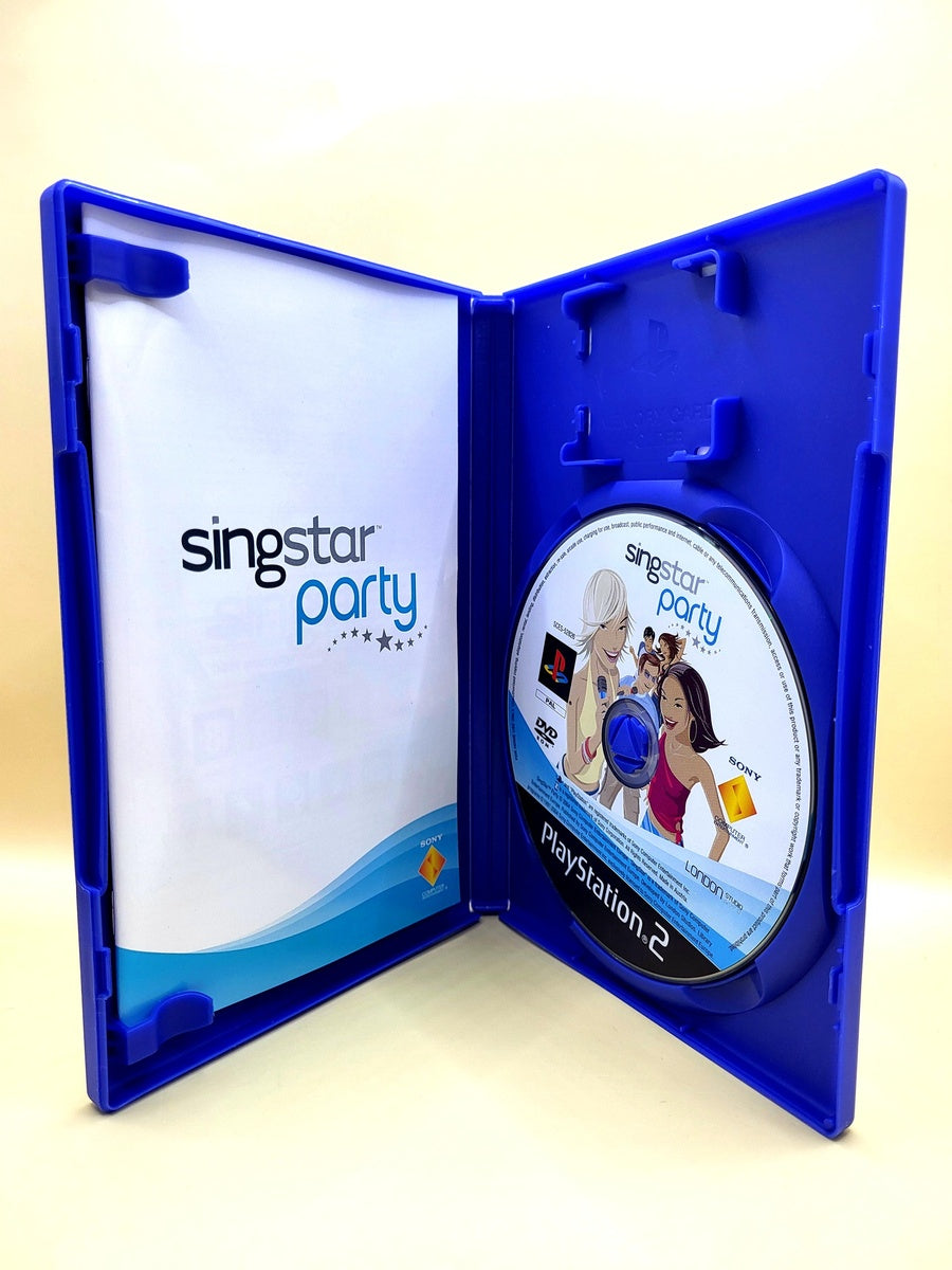 Singstar Party - PlayStation 2 - PS2