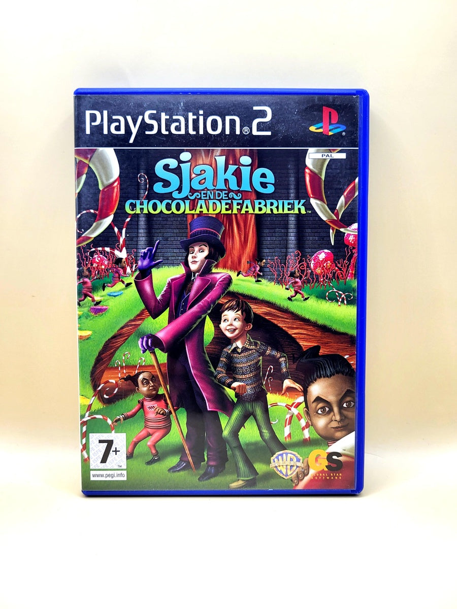 Sjakie en de Chocoladefabriek - PlayStation 2 - PS2