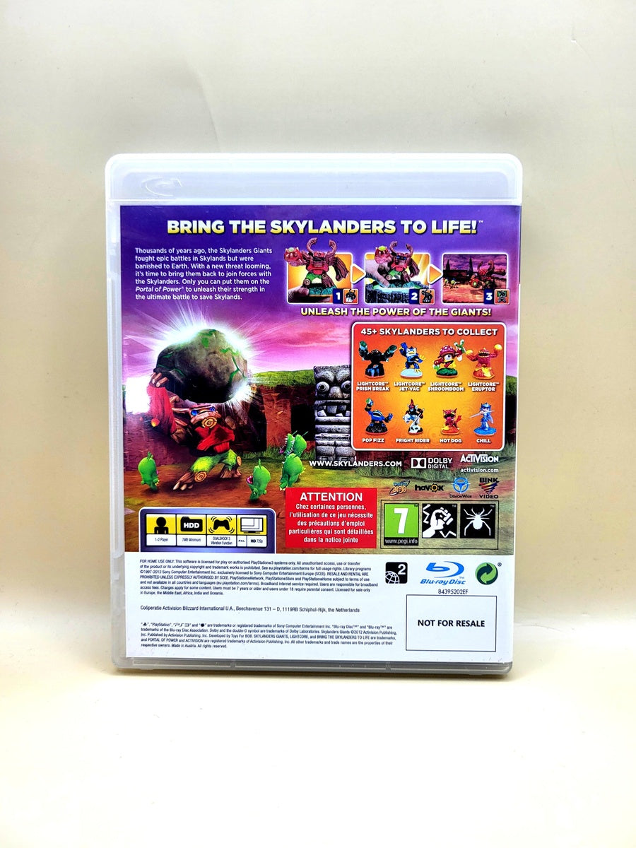 Skylanders Giants - PlayStation 3 - PS3