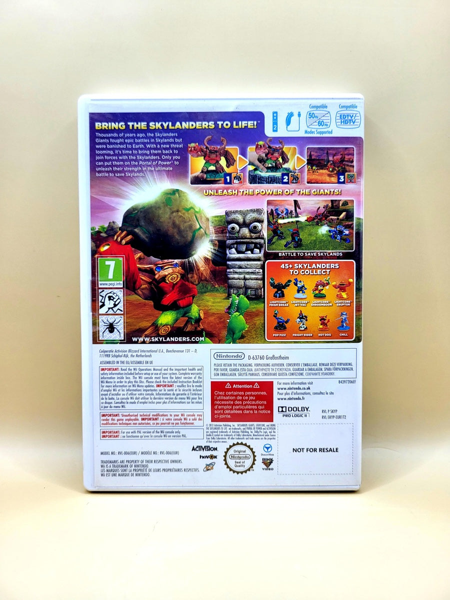 Skylanders Giants (Game Only) - Nintendo Wii