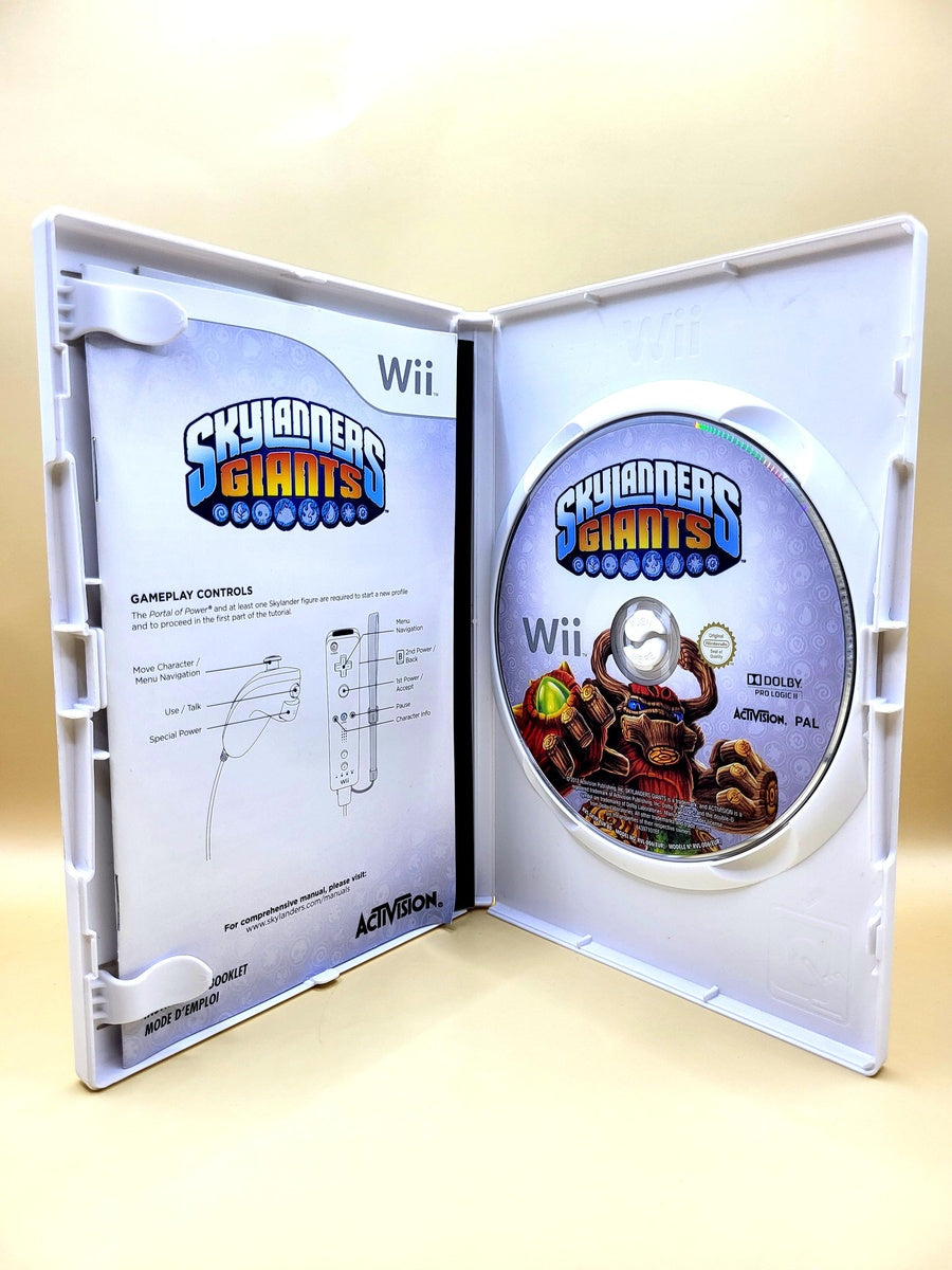 Skylanders Giants (Game Only) - Nintendo Wii