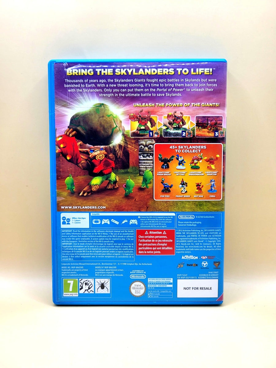 Skylanders Giants (Game Only) - Nintendo Wii U
