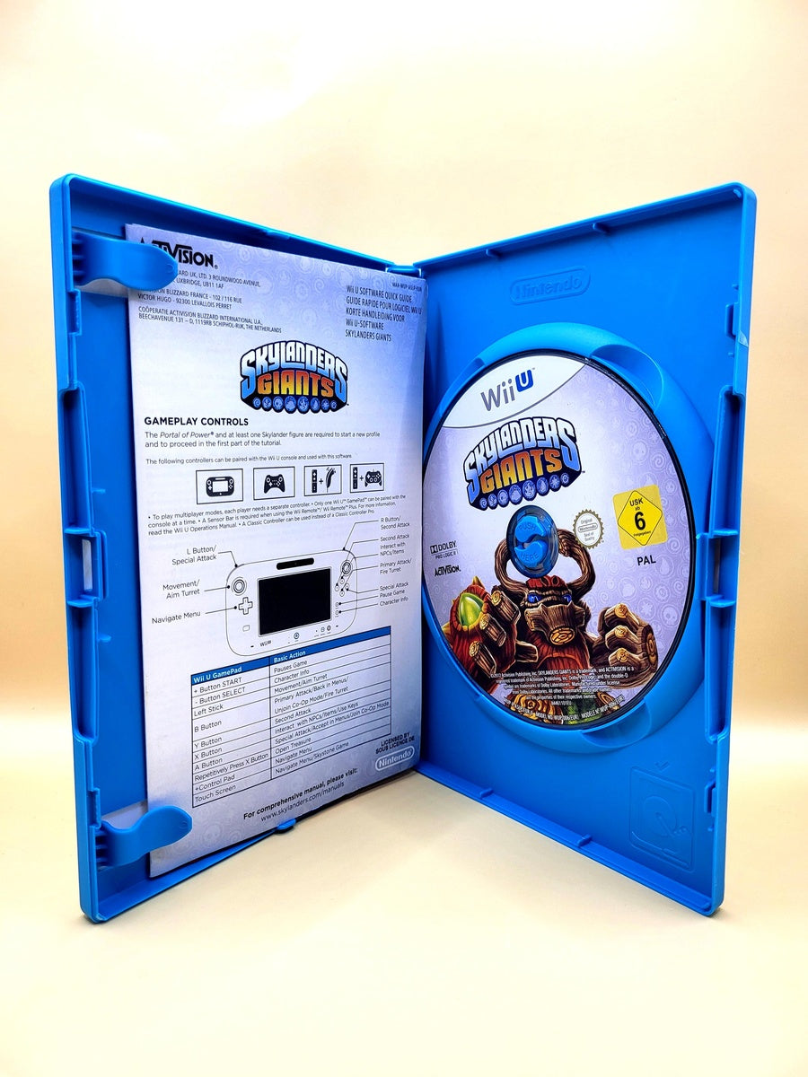 Skylanders Giants (Game Only) - Nintendo Wii U