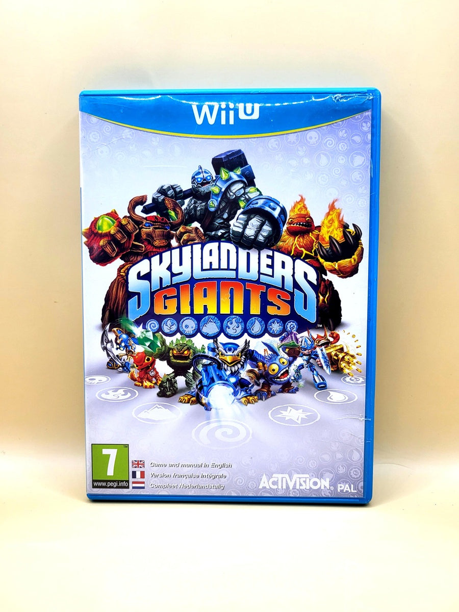 Skylanders Giants (Game Only) - Nintendo Wii U