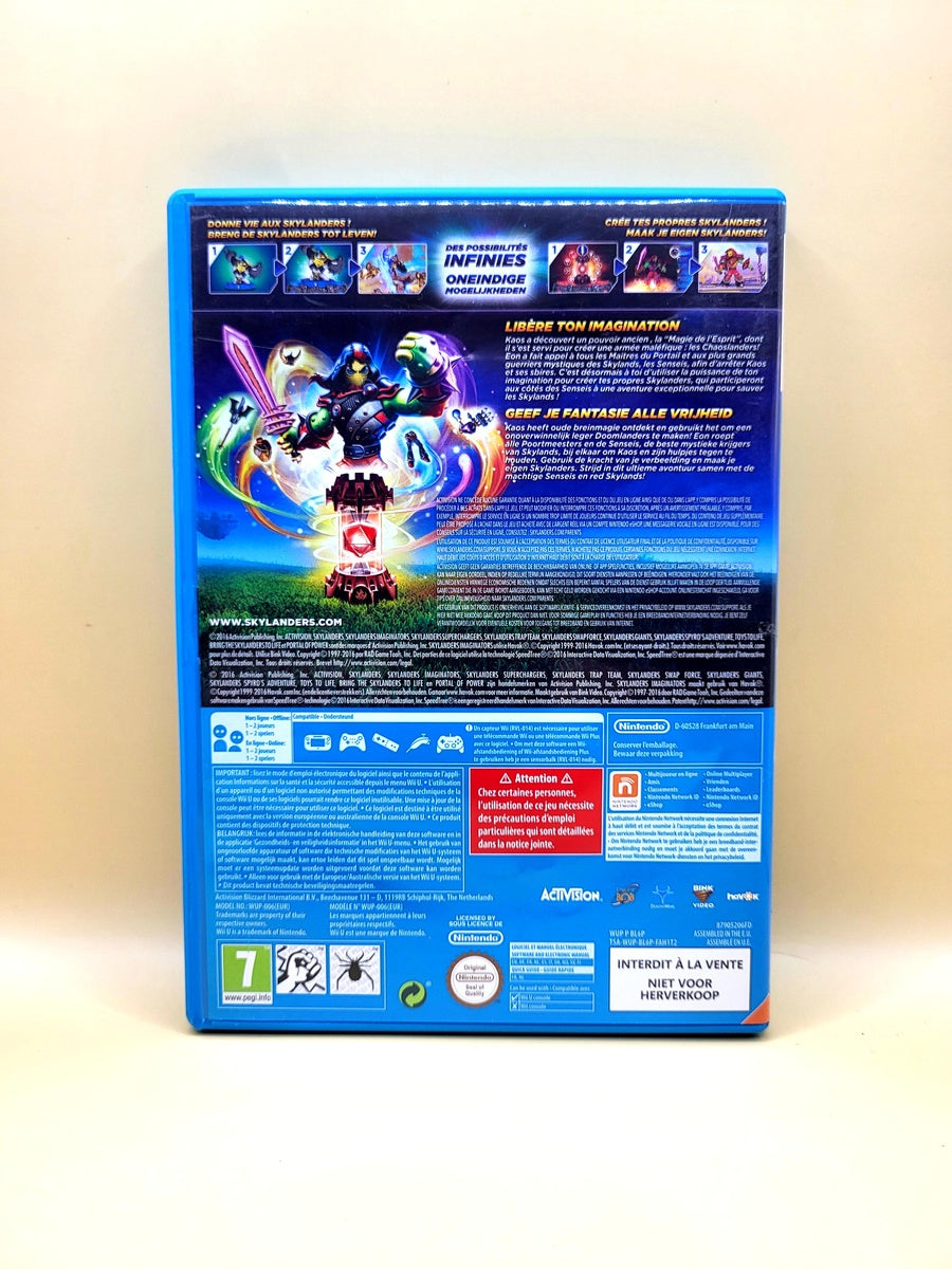 Skylanders Imaginators (Game Only) - Nintendo Wii U