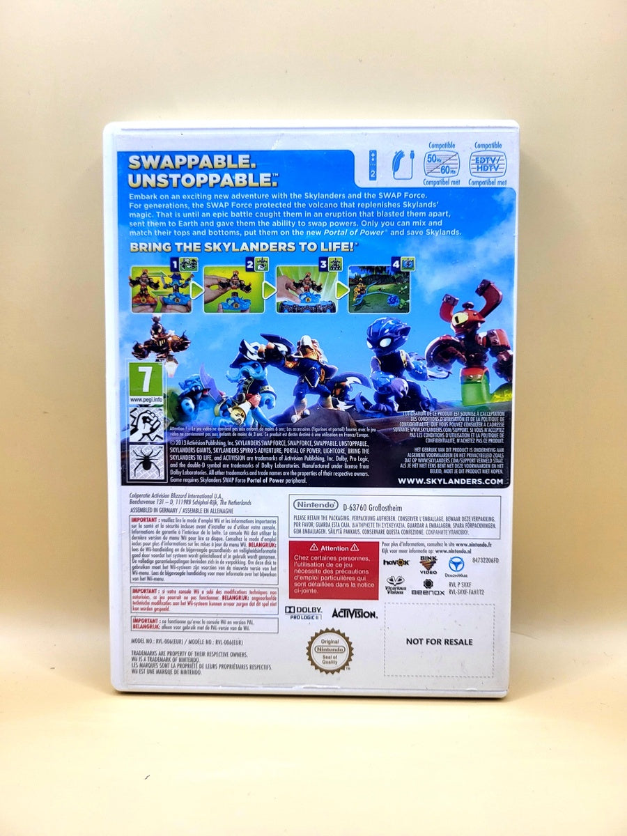 Skylanders Swap Force (Geen Boekje) - Nintendo Wii
