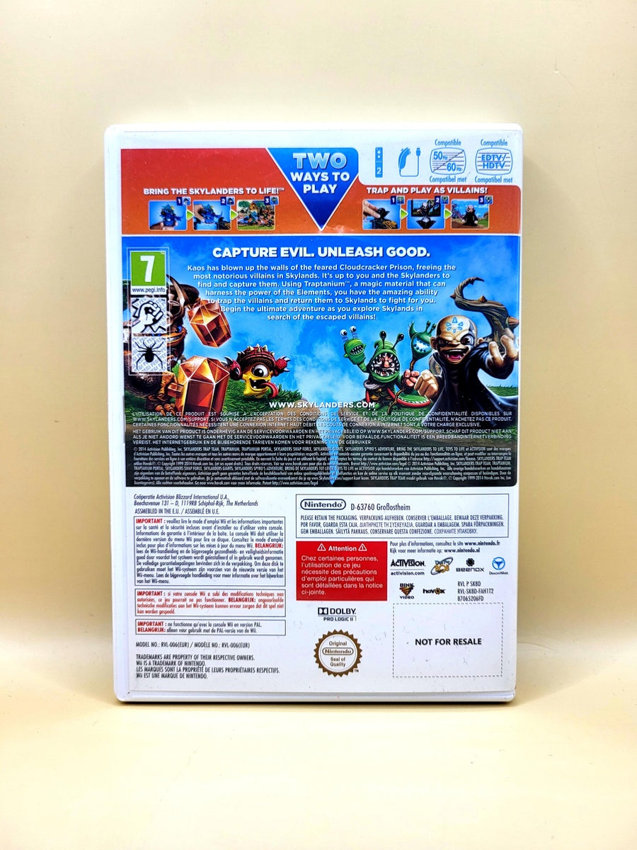 Skylanders Trap Team - Nintendo Wii