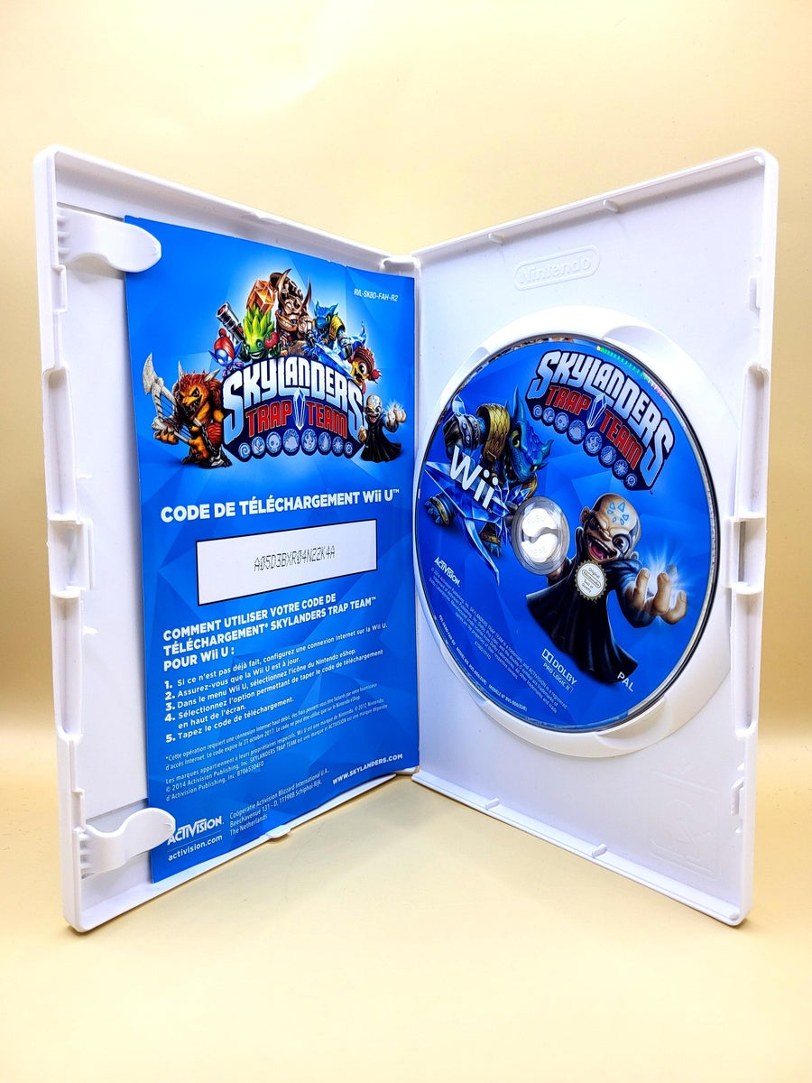 Skylanders Trap Team - Nintendo Wii