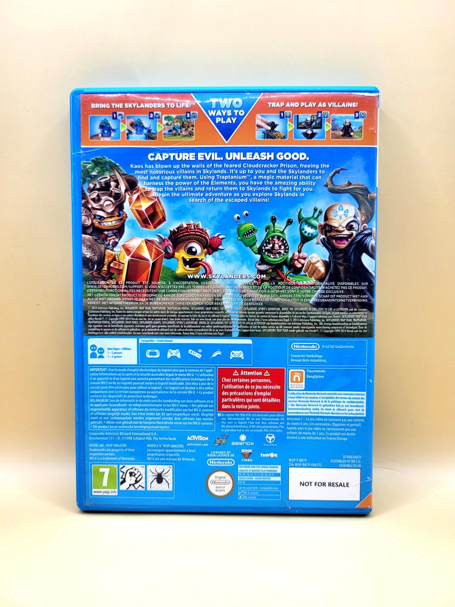 Skylanders Trap Team (Game Only) - Nintendo Wii U