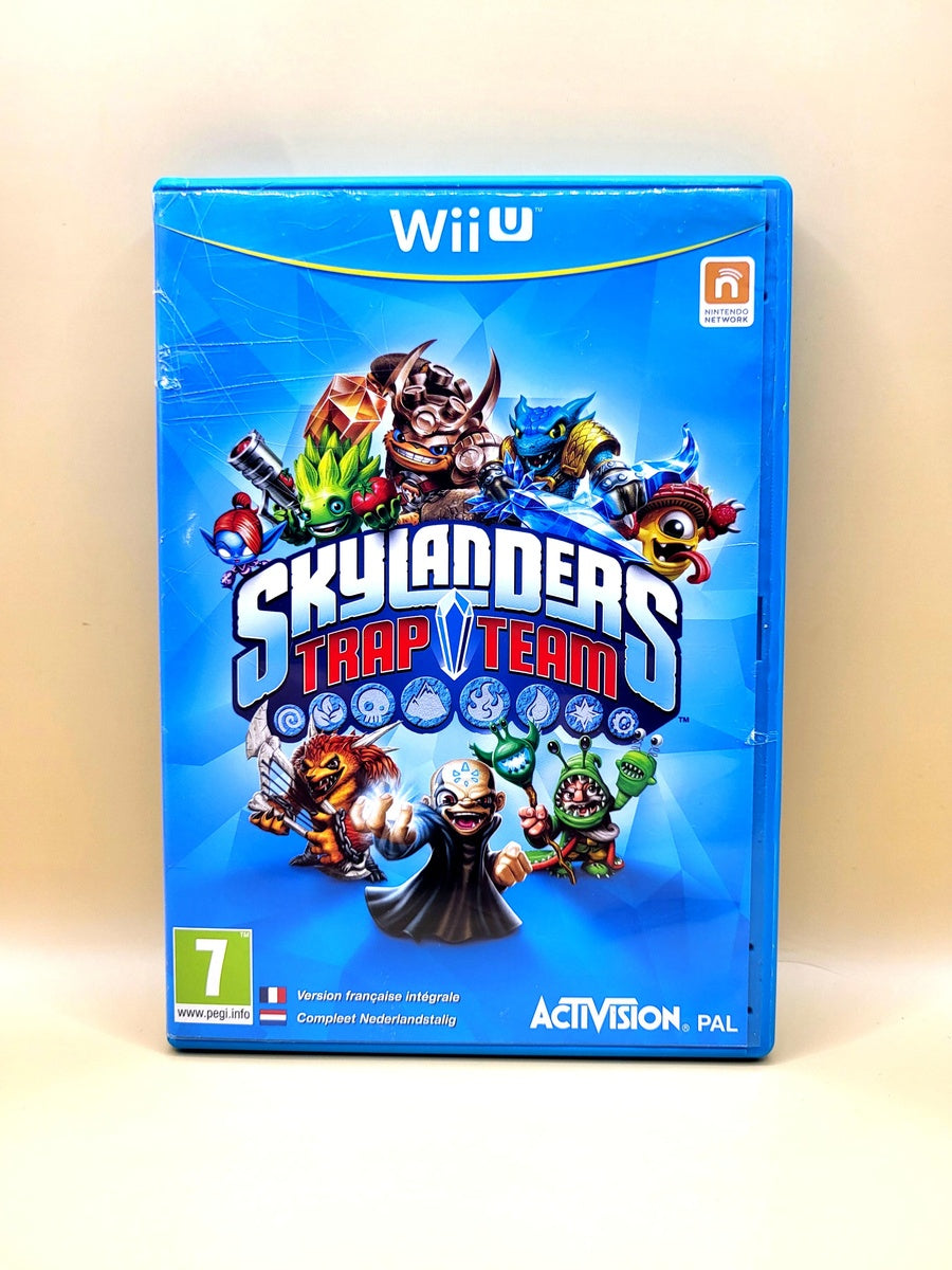 Skylanders Trap Team (Game Only) - Nintendo Wii U