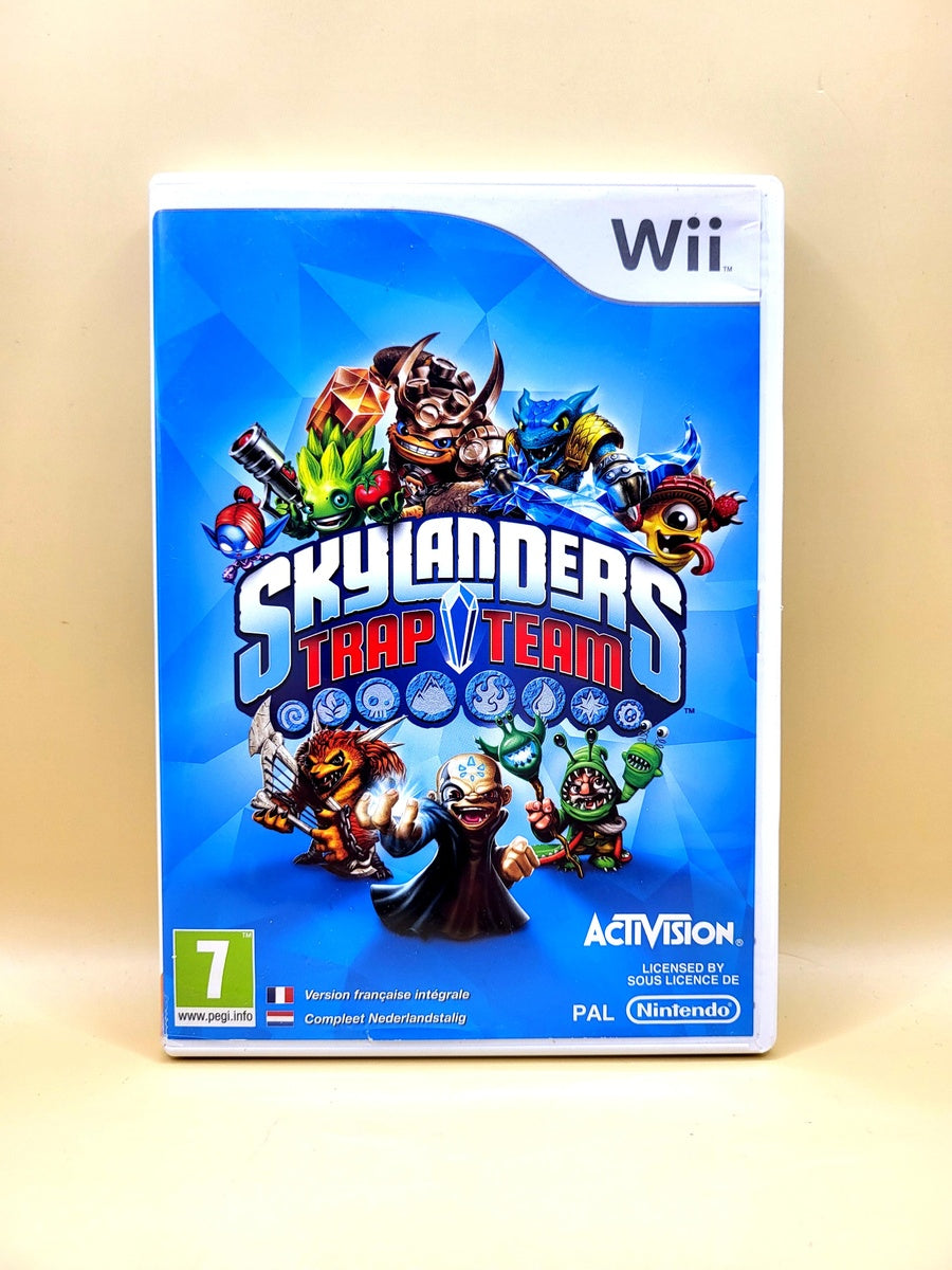 Skylanders Trap Team - Nintendo Wii