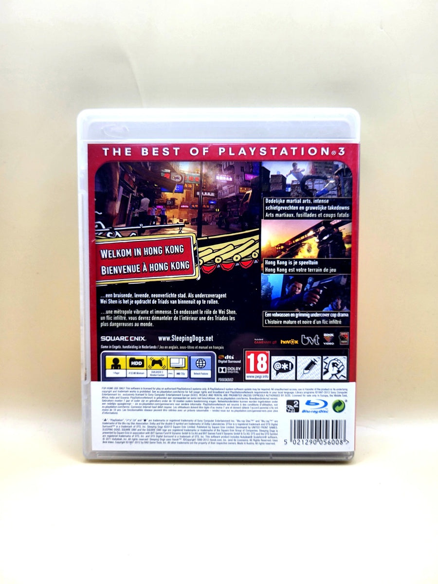 Sleeping Dogs Essentials - PlayStation 3 - PS3