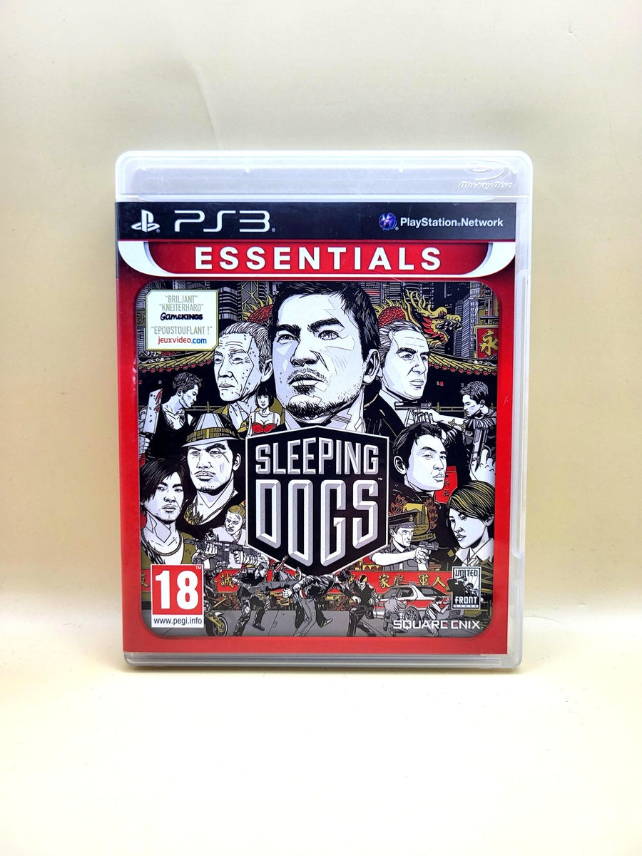 Sleeping Dogs Essentials - PlayStation 3 - PS3