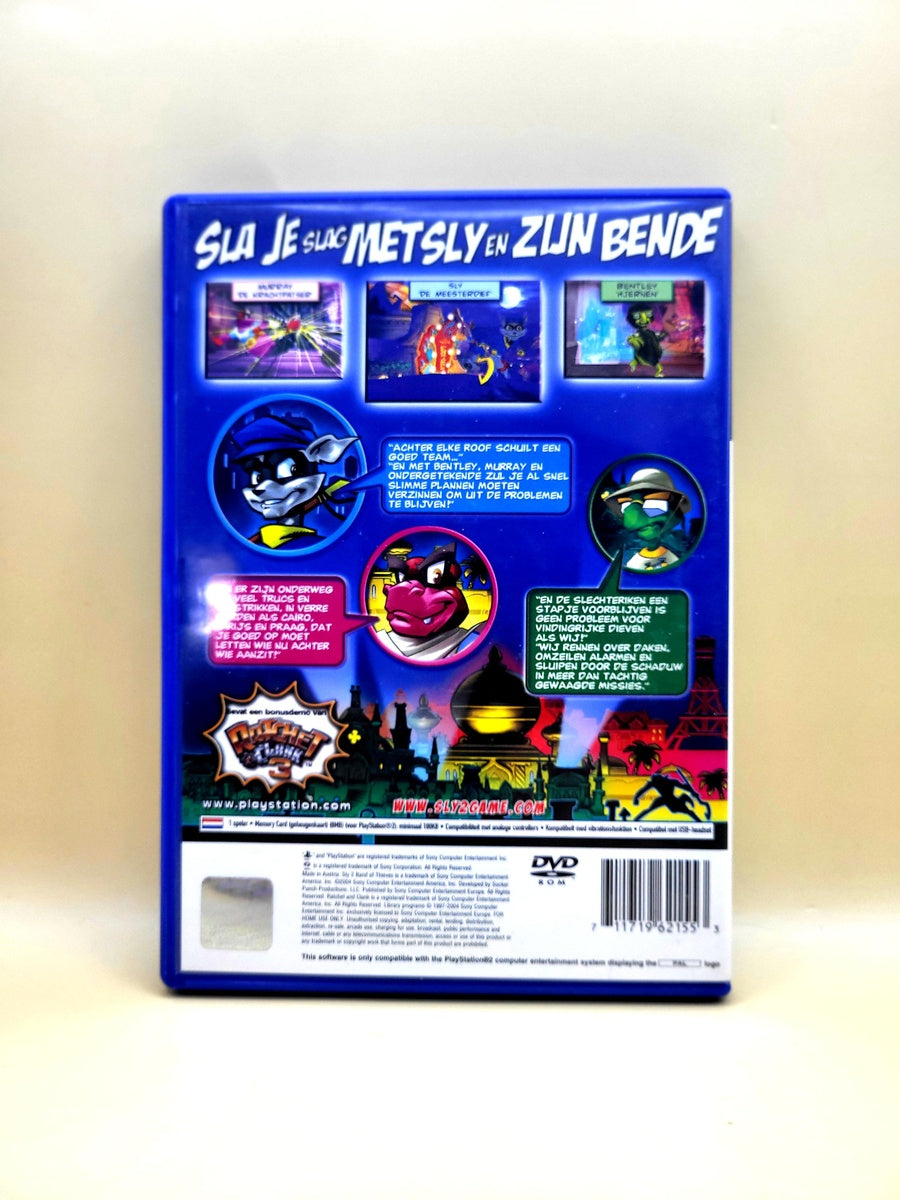 Sly 2 De Dievenbende - PlayStation 2 - PS2