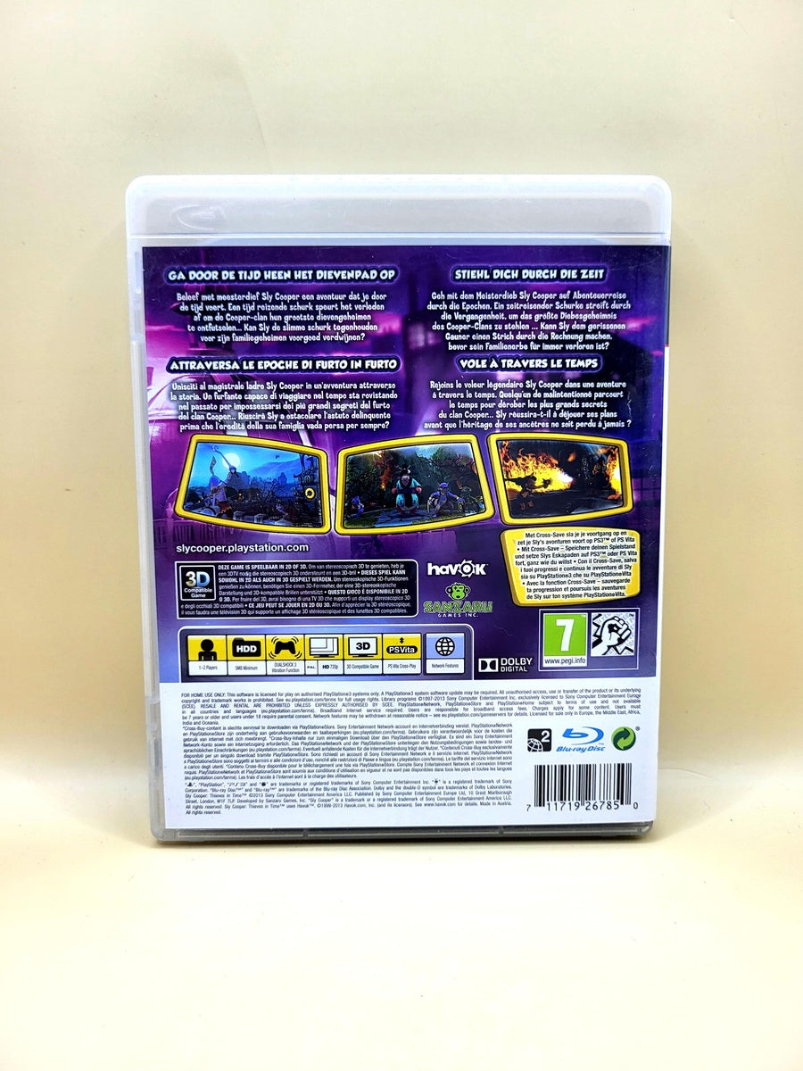 Sly Cooper Thieves in Time - PlayStation 3 - PS3