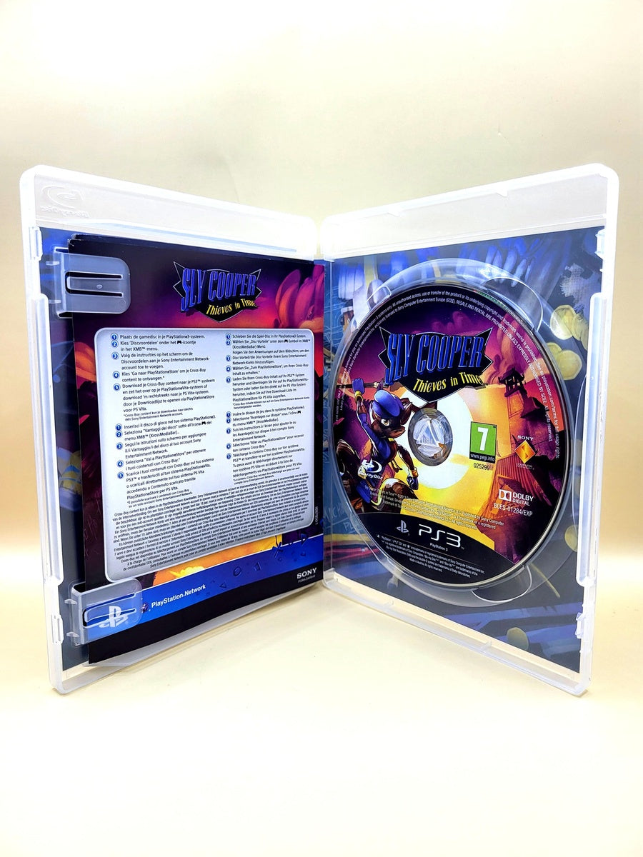 Sly Cooper Thieves in Time - PlayStation 3 - PS3