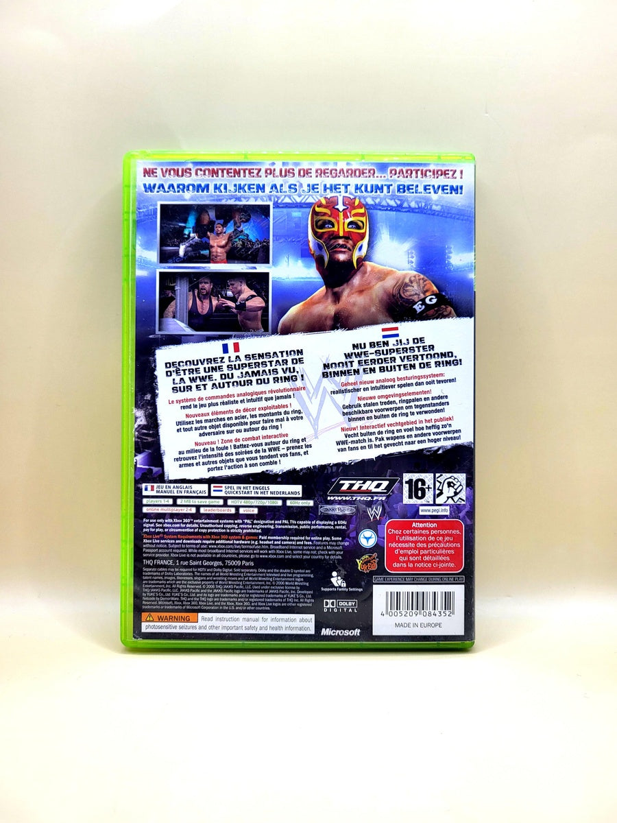 SmackDown vs Raw 2007 - Xbox 360