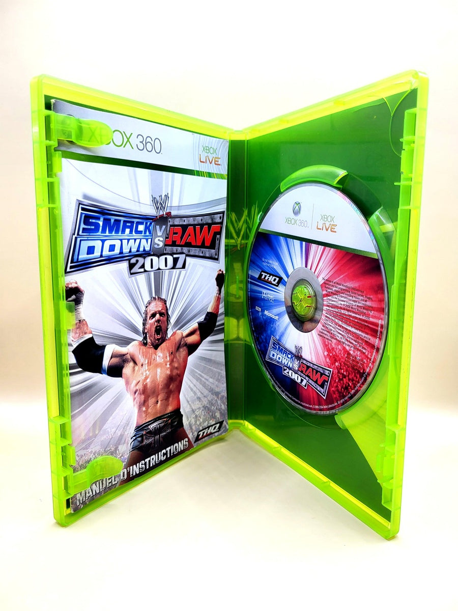 SmackDown vs Raw 2007 - Xbox 360
