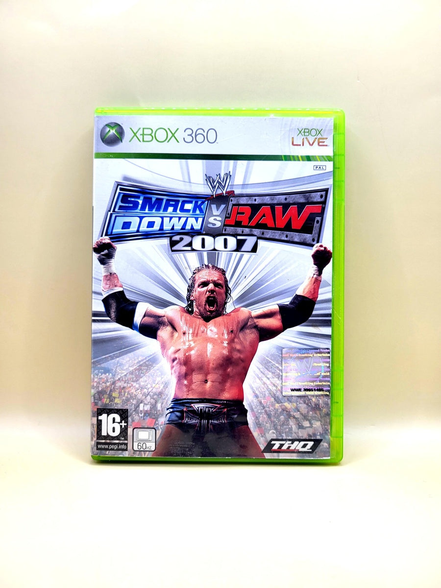 SmackDown vs Raw 2007 - Xbox 360