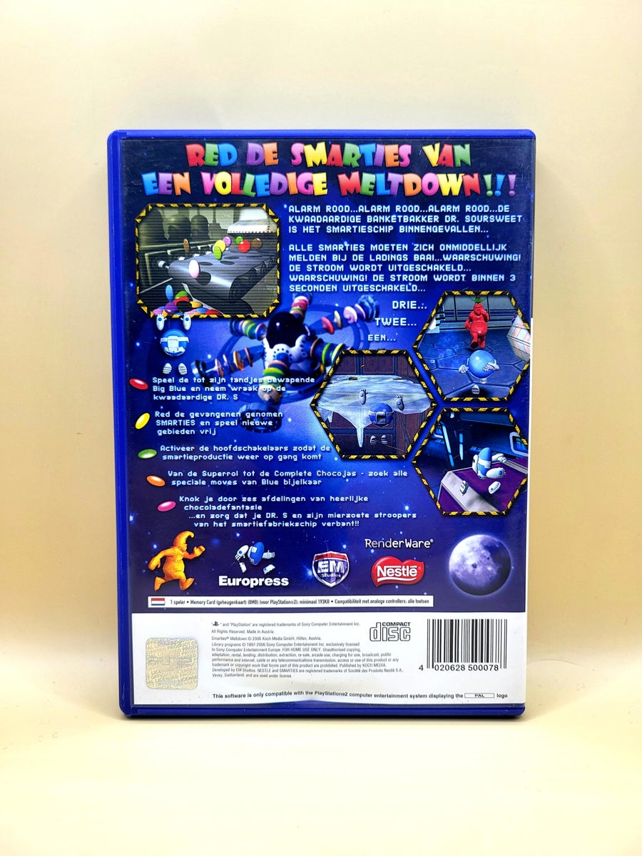 Smarties Meltdown - PlayStation 2 - PS2