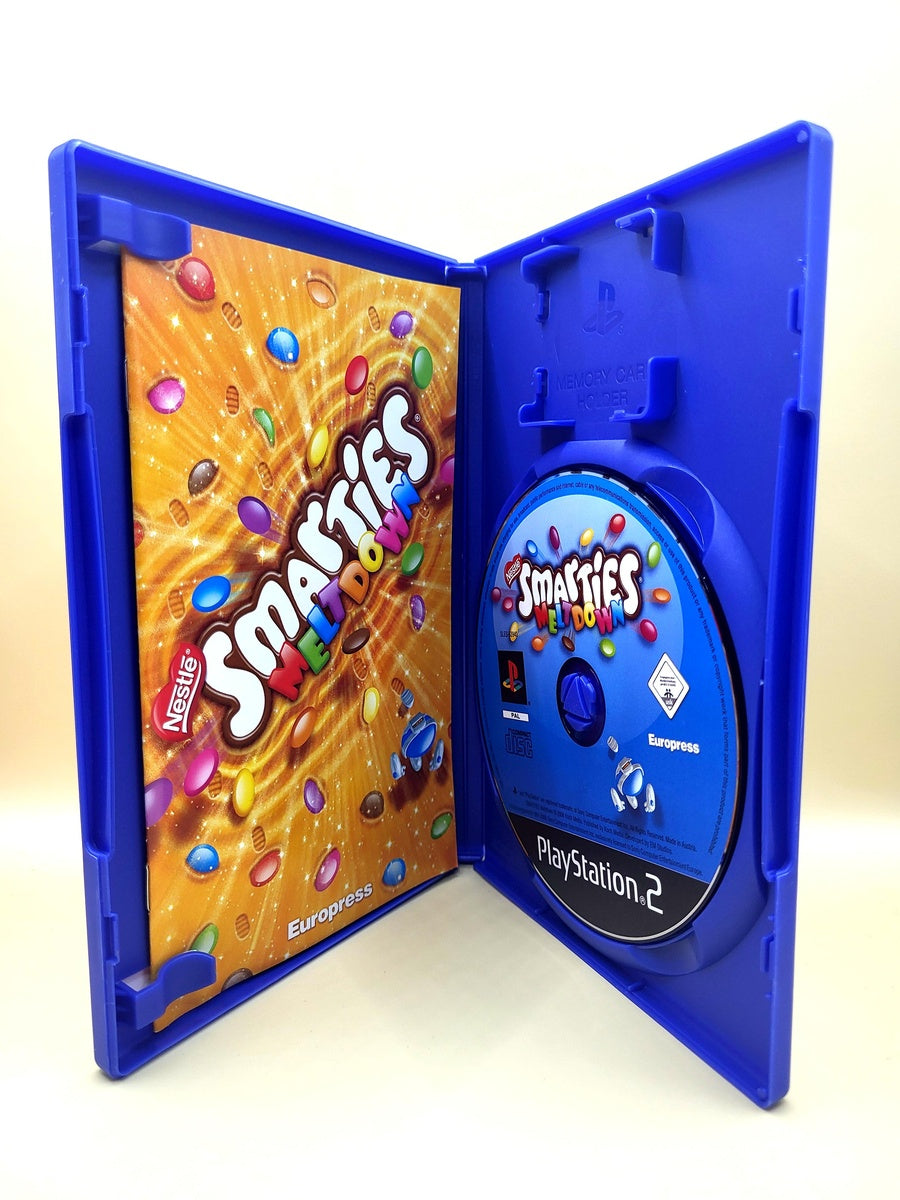 Smarties Meltdown - PlayStation 2 - PS2