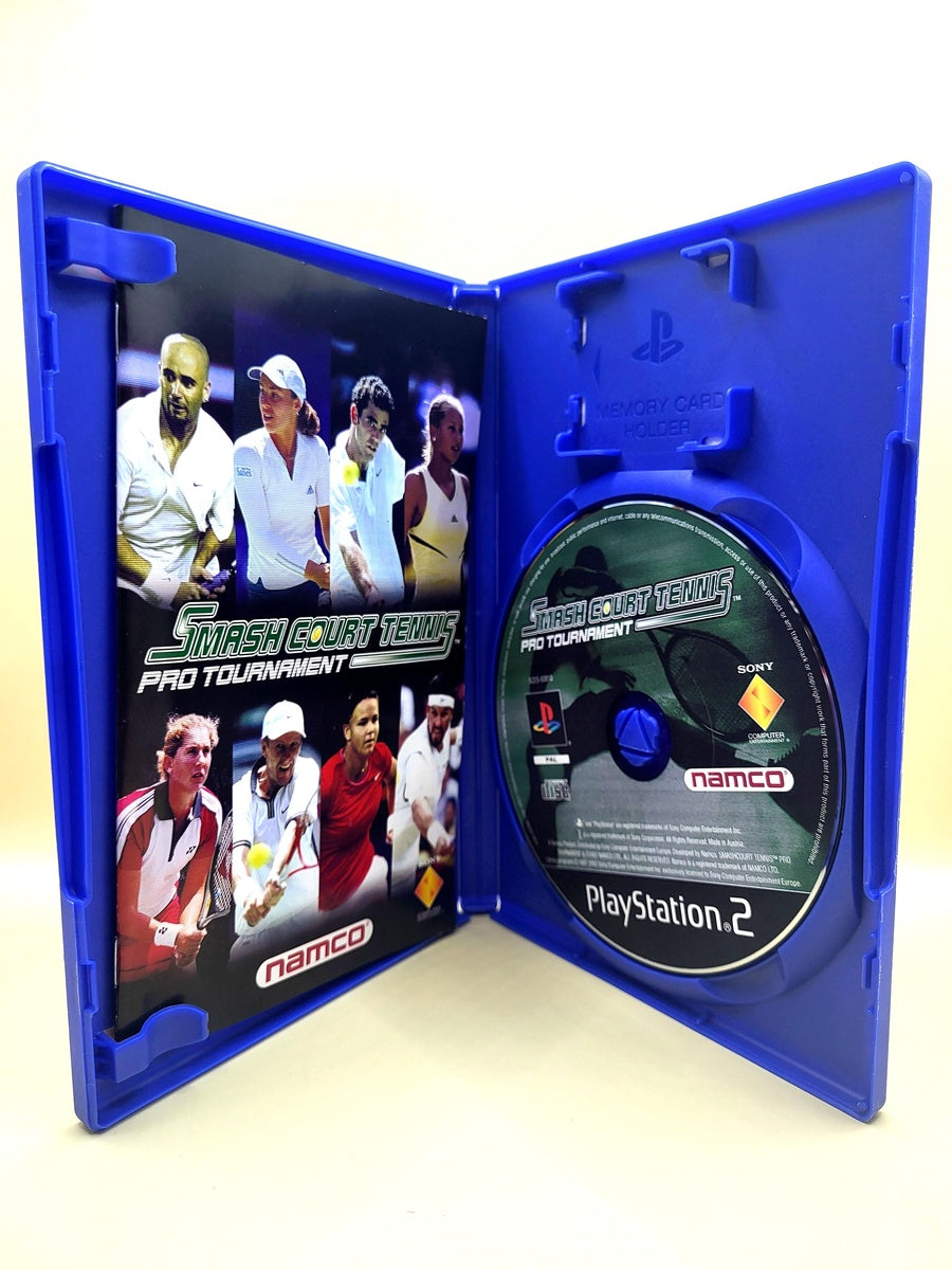 Smash Court Tennis Pro Tournament - PlayStation 2 - PS2