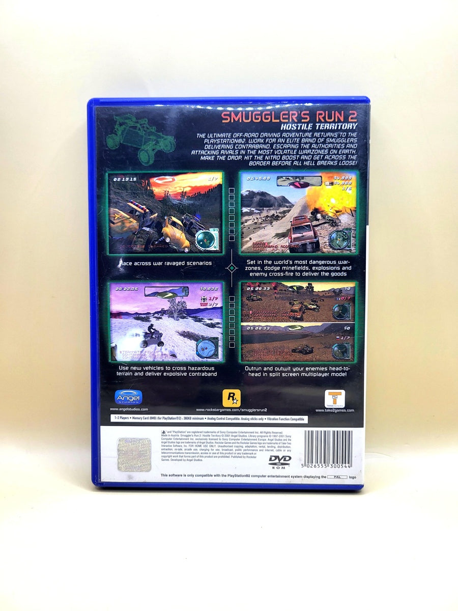 Smugglers Run 2 Hostile Territory - PlayStation 2 - PS2