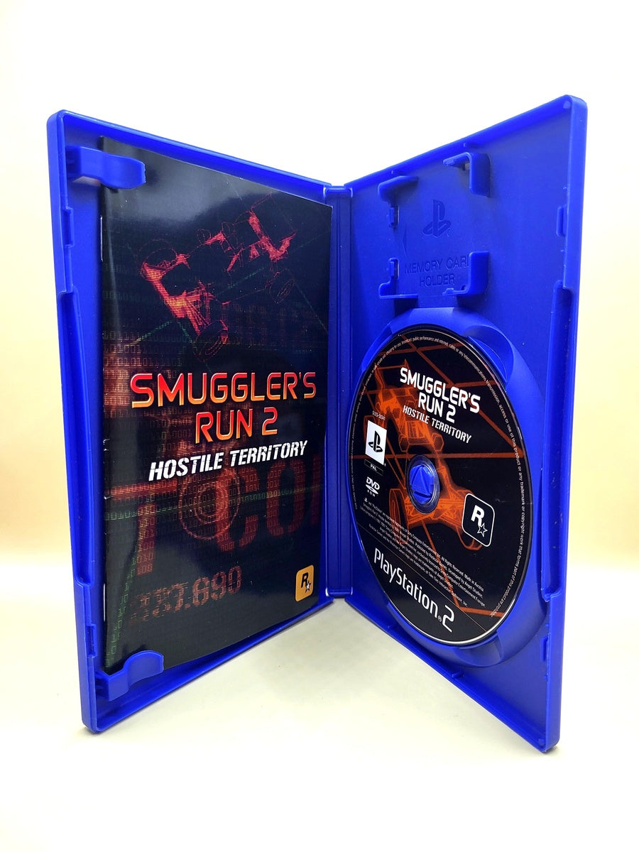 Smugglers Run 2 Hostile Territory - PlayStation 2 - PS2