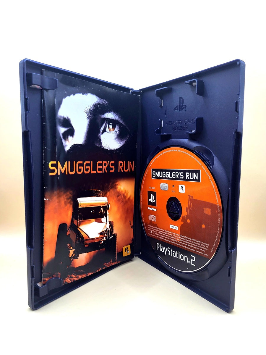 Smugglers Run - PlayStation 2 - PS2